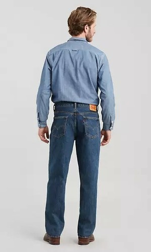 Dark StoneWash Denim Jeans Tag Size 