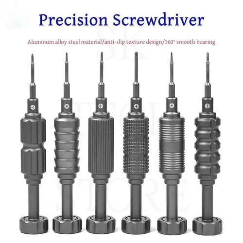 TE674 High Hardness Precision Screwdriver 0.6 0.8 1.2 1.5 T2 2.5 Plum Blossom - Afbeelding 24 van 30