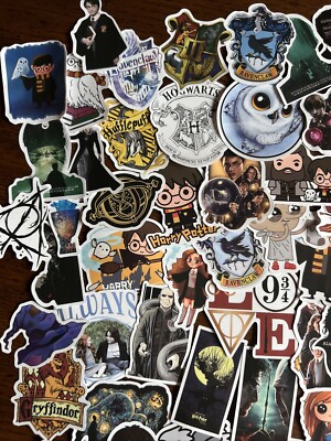Compre ADESIVO RETANGULAR HARRY POTTER 12 UN - Alta Qualidade E - Foto 10