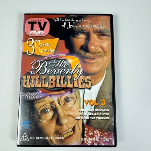 The Beverley Hillbillies Volume 3 DVD 3 classic episodes Region all - Picture 2 of 3