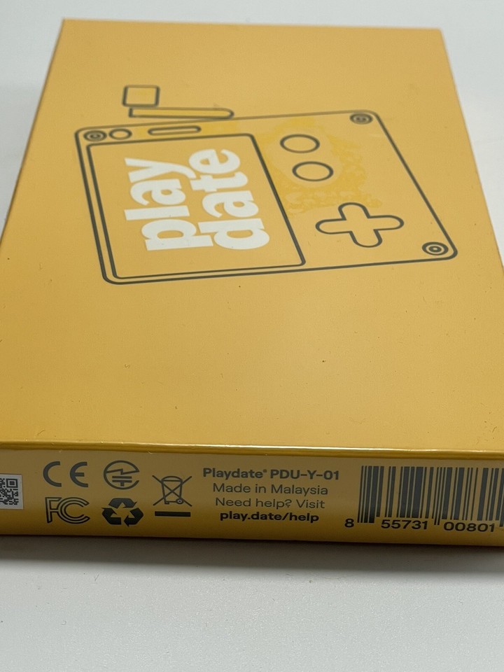 Playdate Console Yellow (PDUY01) Sealed ! 855731008012 eBay