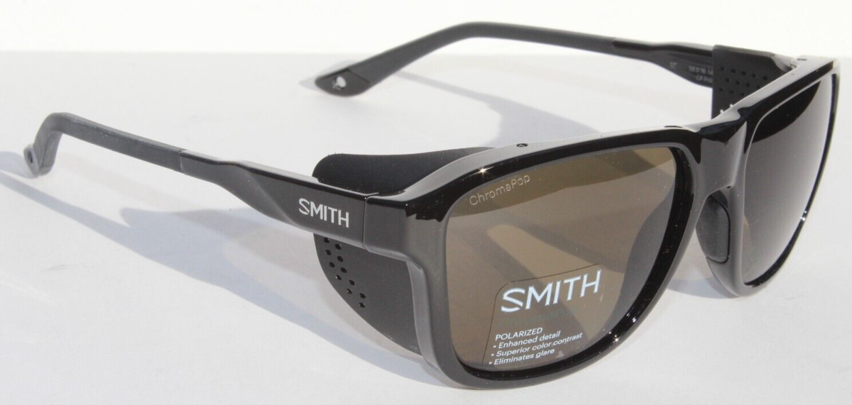 SMITH OPTICS Embark POLARIZED Glacier Sunglasses Black/ChromaPop