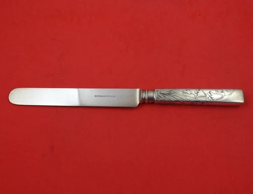 Knickerbocker Etched by Gorham Sterling Silver Banquet Knife Lily of the Valley