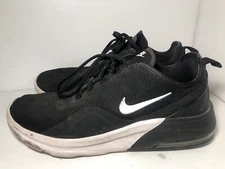 Nike Air Max Motion 2 Men's Size 13 Black White Sneakers Shoes AO0266-012