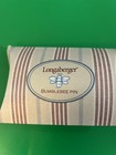 Vintage Longaberger Pewter Bumble Bee Lapel Hat Sweater Coat Lapel Pin 1.5"