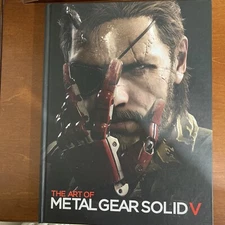The Art of Metal Gear Solid V Art Book Illustration