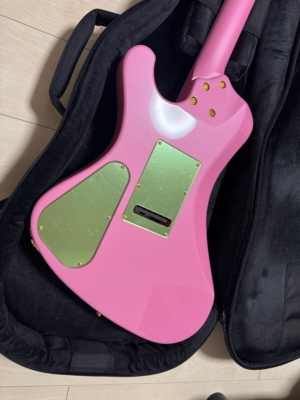 ESP E-STREAM-Miku-Custom SAKURA MIKU Edition Guitar Tracking New