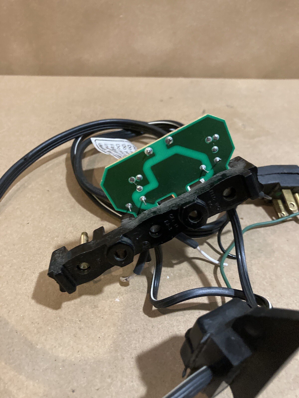 Whirlpool Gas Dryer Power Cord Terminal Block Control Board GENUINE