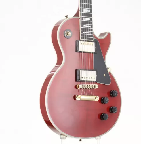 Gibson Custom Shop Les Paul Figured Top Red Safe delivery from Japan