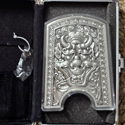 NOEL Tukoi★ Shield of Arms（銀貨7枚） 2 oz Proof Shield Of Achilles Silver Stacker (New) l JM Bullion™