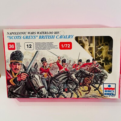 Esci 217 Scots Greys Beitish Cavalry 1:72 OVP