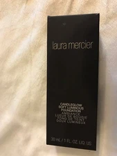LAURA MERCIER Candleglow Soft Luminous Foundation Ivory~ 1 OZ.~ BNIB