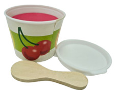 Play Food Melissa  Doug Cherry Italian Ice