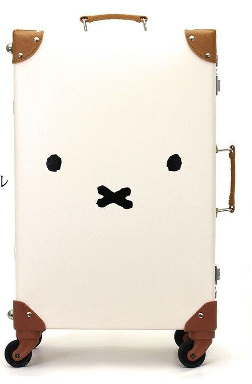 Hapitas Miffy Face Suitcase Travel Bag Carry S size 36L HAP3110-53