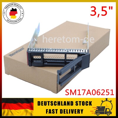 3,5'' SAS Tray Caddy für Lenovo ThinkSystem ST550 SR650 SR550 SR570 SM17A06251 DE