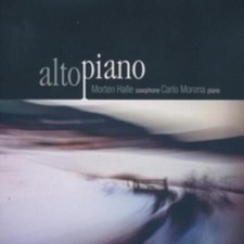 Image of CARLO MORENA/MORTEN HALLE: ALTO PIANO - CD *BRAND NEW*