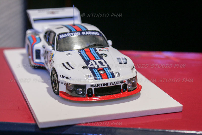 Porsche 935 n° 40 4ème 24h Le Mans 1976 Martini Racing 1/87 Schuco 452669500