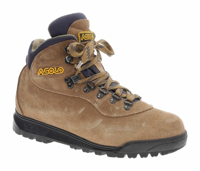 ASOLO Hiking Boots 8.5 M Womens GORETEX Leather RAINIER Camping