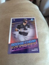 2022 BOWMAN MEGA BOX #ROYF-10 GAVIN SHEETS CHICAGO WHITE SOX MOJO
