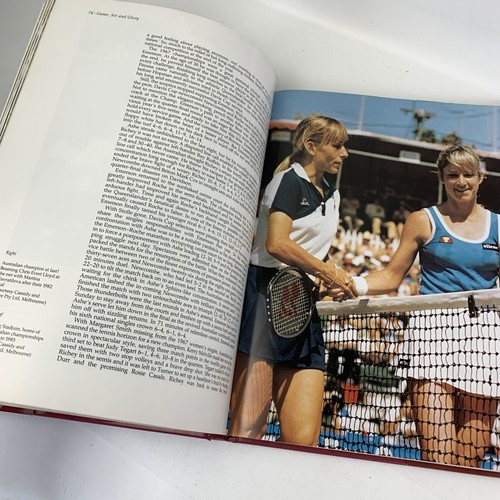 Game Set And Glory A History Of Australian Tennis Championships K 213 - Picture 10 of 11