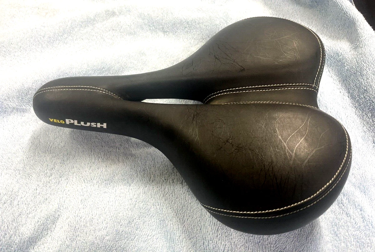 Velo plush best sale bike seat