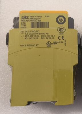 1PCS PILZ PNOZ X2P 24VACDC 2n/o 777303 new ship by dhl/fedex/ups/ems