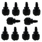 10pcs #6-32x6 Thumb Screws ATX Computer Case Drive Tray Slot Panel Bracket Bolt