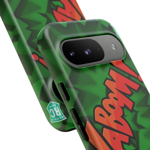 Phone Case, iPhone 16, Samsung Galaxy S24, S25, Green Kaboom Rookie - Picture 122 of 255