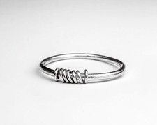 Beautiful Handmade 925 Sterling Silver Band Ring Minimalist Ring Christmas Gift