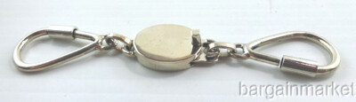 ジュエリー Vtg Engravable Sterling Silver VALET Key Ring | eBay