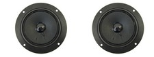 5" Midrange Speakers Sealed Woofer 8ohm Vocal Mid Replacement PAIR (2) NEW