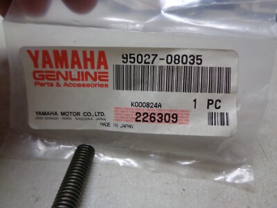 Yamaha Flange Bolt 95027-08035 | eBay