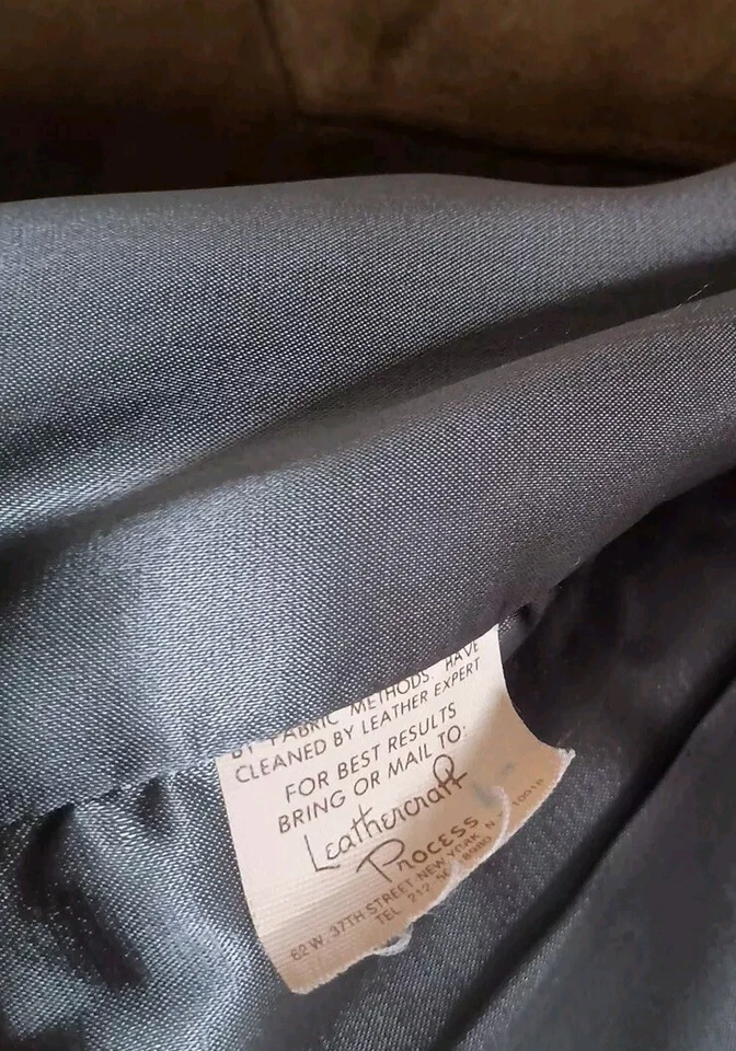 Chaleco de gamuza de cuero Jordache vintage años 70/80 beige tostado occidental pequeño excelente Foto 4 de 4