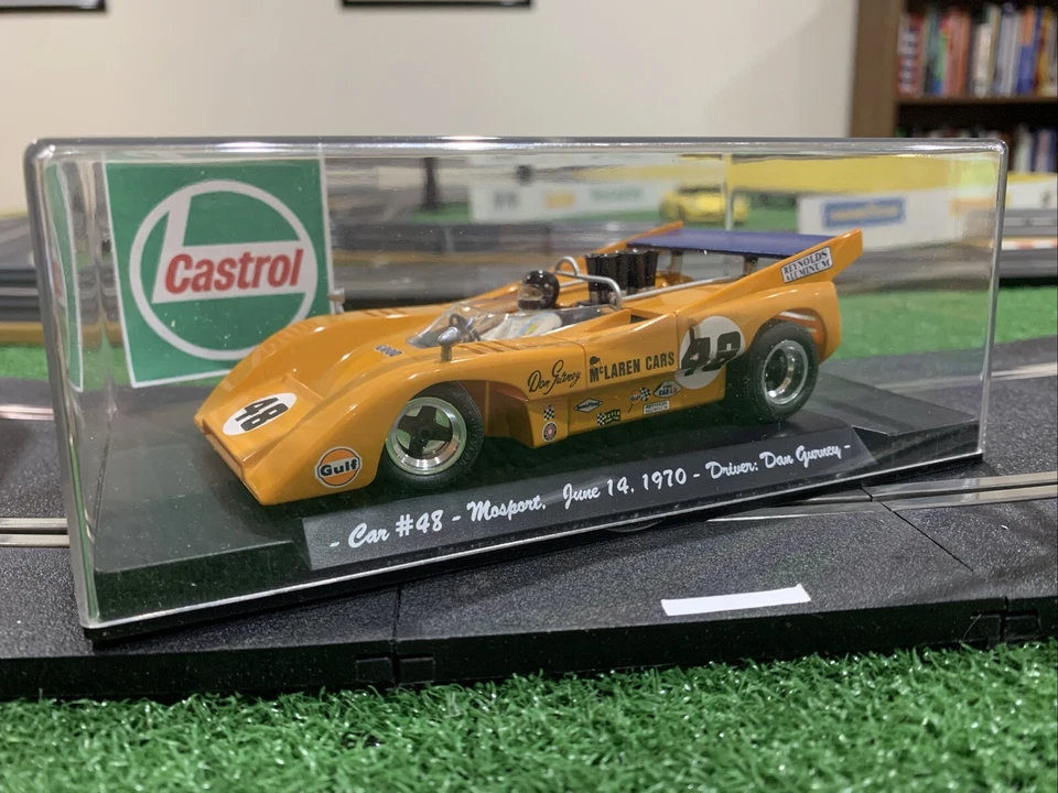 1/32 McLaren M8D, #48 Dan Gurney New In Case - Image 2 of 4