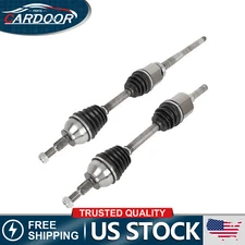 2Pcs Front CV Axle Shaft Assembly For Ford Escape 1.5L 2.0L Lincoln MKZ 2.0L AWD