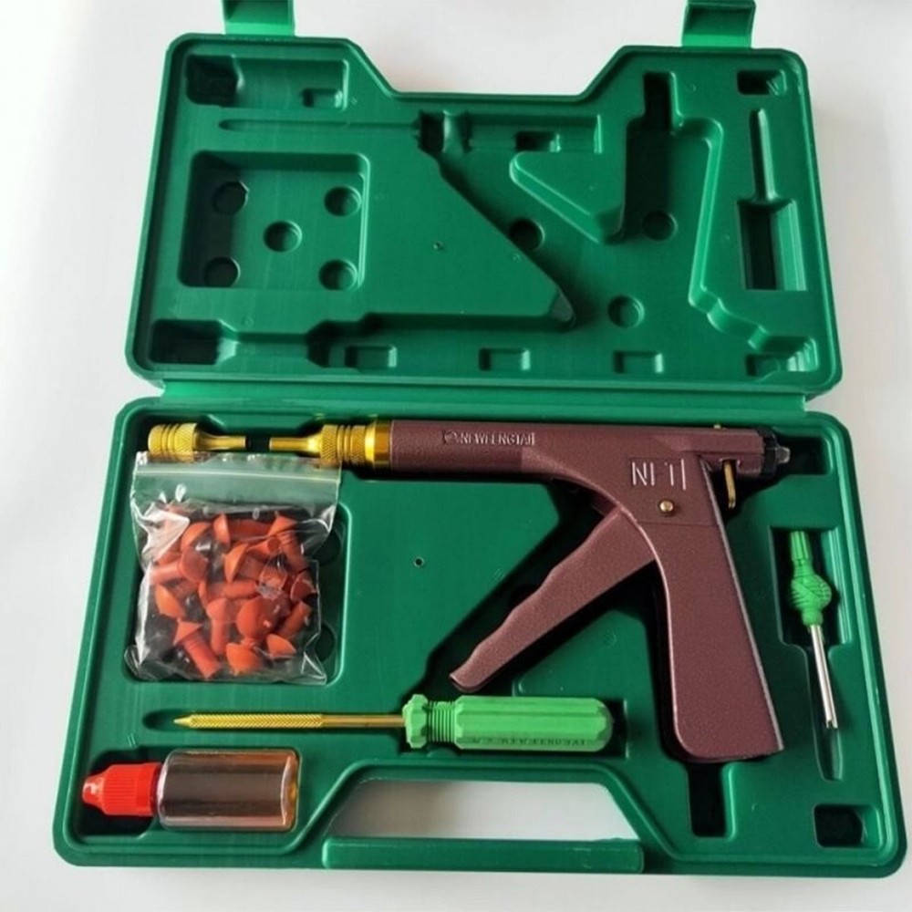 Minimally Invasive Tire Repair Tools Set Burst Repair Kit for Tubeless Tires zd