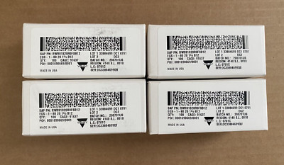 RWR81S20R0FR Vishay, Wirewound Resistor 20.0 Ω 1% 1W 1% Silicone, 100pcs