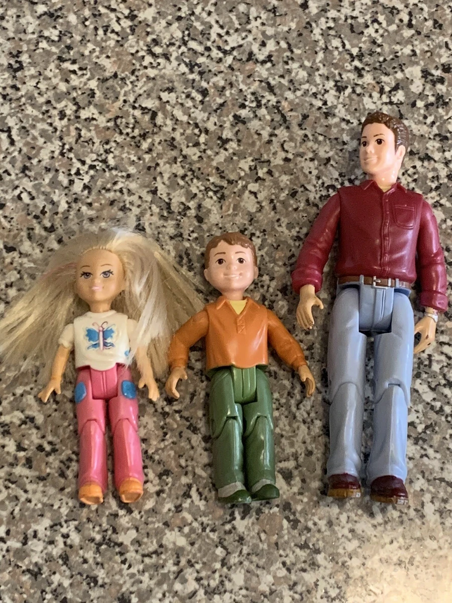 Fisher price loving family dollhouse figures online