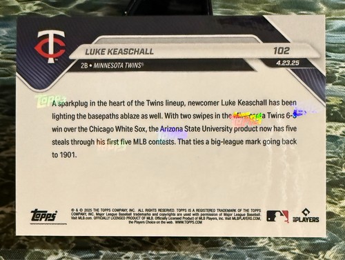 UPDATED 6/28/25 - 2025 Topps Now FOIL PARALLELS - Pick Your Favorites - Picture 109 of 184
