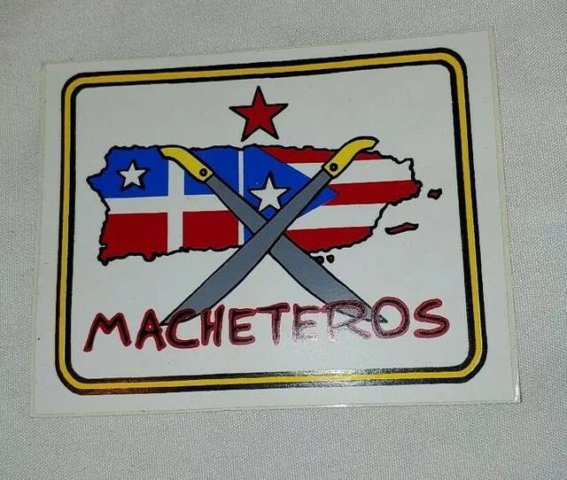 Stekers MACHETEROS , PUERTO RICO Vintage. eBay
