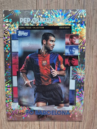 Topps Focus FC Barcelona 2023-24 - Elige tu tarjeta - Imagen 72 de 93