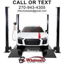 New Halo Lifts Hl9k-pro 4-post Car Lift - 9000 Lb Capacity