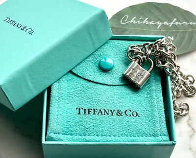 Lock Tiffany Jewellery Boxes Tiffany 1837 Padlock Lock Choker