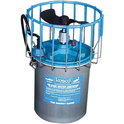 Kasco F2400 Deicer Water Agitator 1/2 HP 120v Marine Boat Deicer for