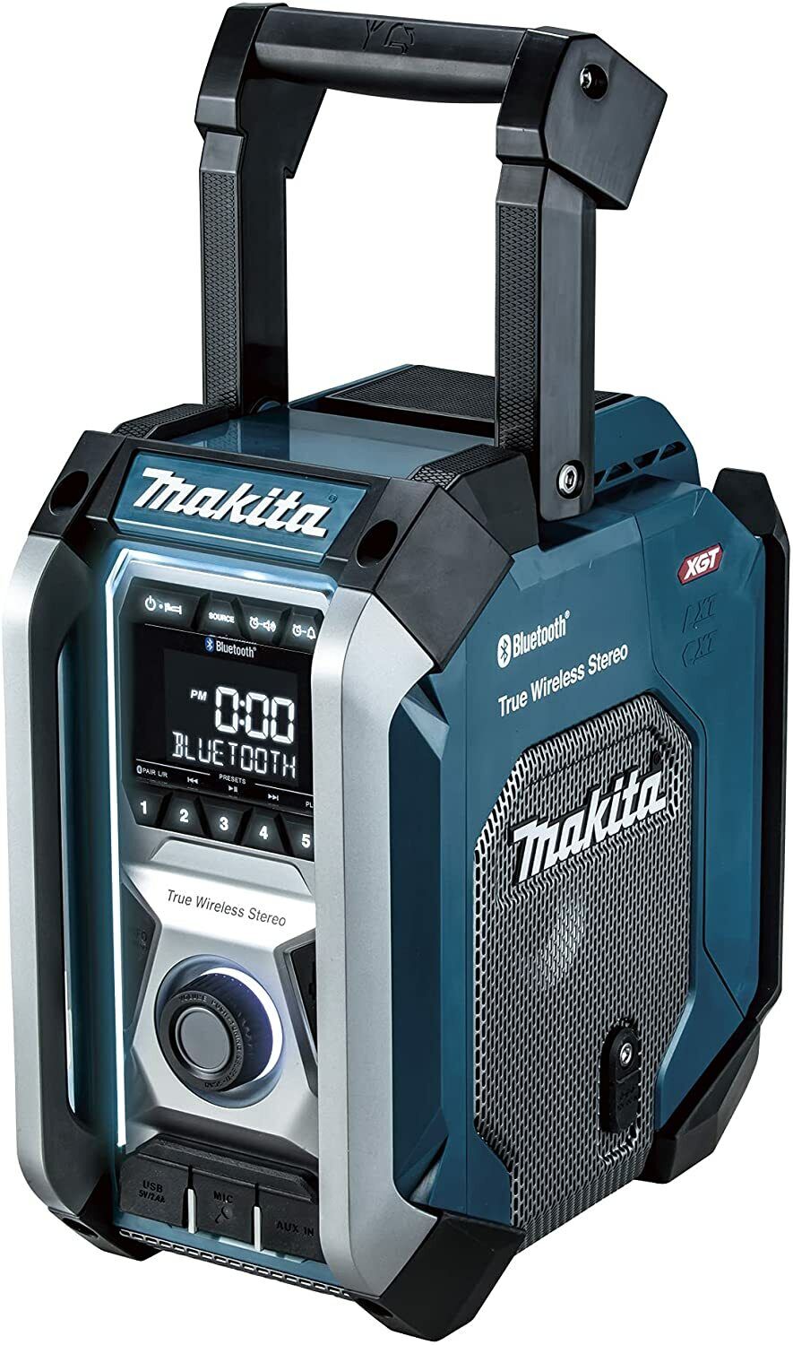 Makita 10.8~40V Wireless Speaker Radio MR005GZ Bluetooth Linked Body Only