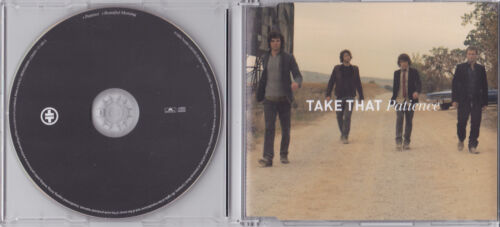 Take That - Patience - Deleted UK 2 track CD - Picture 1 of 1