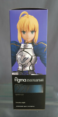 figma Fate stay night Saber 2.0 Max Factory Japan New | eBay