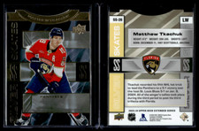2023-24 Upper Deck Extended Series Silver Skates Gold Matthew Tkachuk