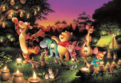 その他 pooh Tenyo Japan Jigsaw Puzzle D-1000-270 Disney Winnie-the-pooh (1000