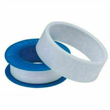 PTFE WHITE PLUMBERS THREAD SEAL TAPE 12mtr x 12mm TEFLON 